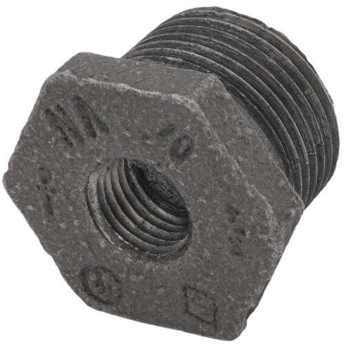 Main product image of 3/4" x 1/4" Black Bushing
