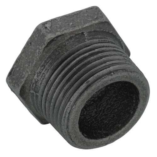 Main product image of 3/4" x 3/8" Black Bushing