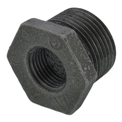 Main product image of 3/4" x 3/8" Black Bushing