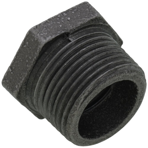 Main product image of 3/4" x 1/2" Black Bushing