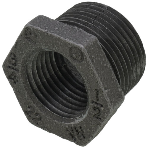Main product image of 3/4" x 1/2" Black Bushing