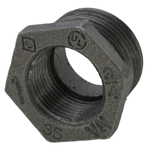 Main product image of 1" x 3/4" Black Bushing