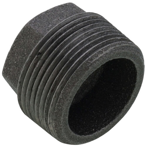 Main product image of 1-1/4" x 1/2" Black Bushing