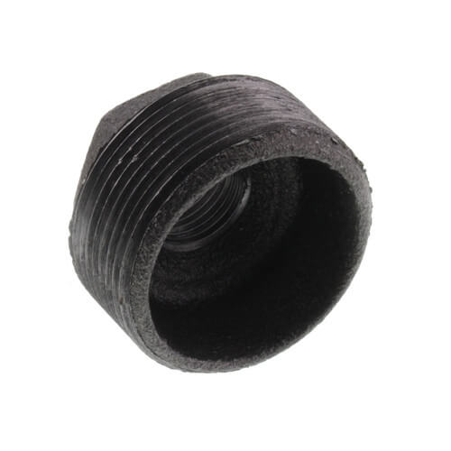 Main product image of 1-1/2" x 1/2" Black Bushing