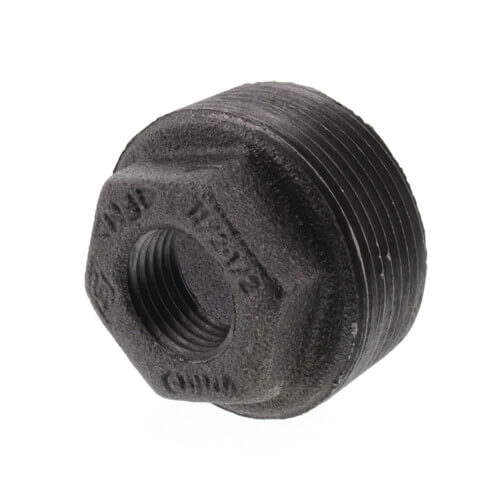 Main product image of 1-1/2" x 1/2" Black Bushing