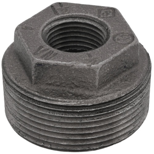 Main product image of 1-1/2" x 1/2" Black Bushing