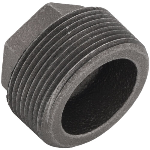 Main product image of 1-1/2" x 1/2" Black Bushing
