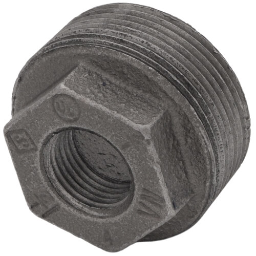 Main product image of 1-1/2" x 1/2" Black Bushing