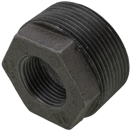 Main product image of 1-1/2" x 3/4" Black Bushing