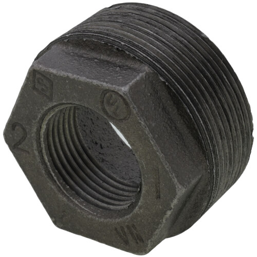 Main product image of 2" x 1" Black Bushing