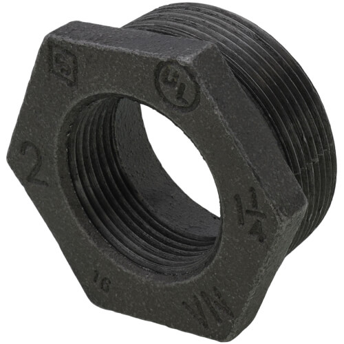 Main product image of 2" x 1-1/4" Black Bushing
