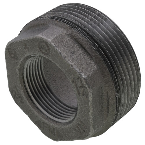 Main product image of 2-1/2" x 1-1/4" Black Bushing