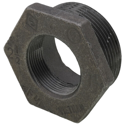 Main product image of 2-1/2" x 1-1/2" Black Bushing