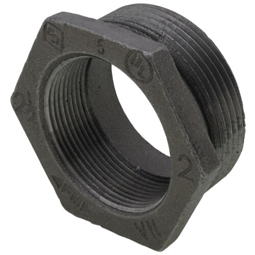 Main product image of 2-1/2" x 2" Black Bushing