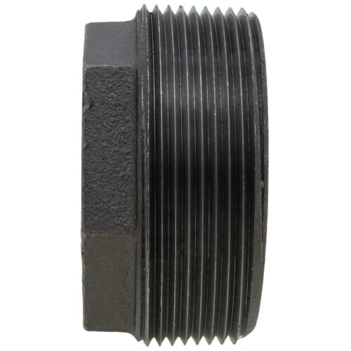 Main product image of 3" x 1-1/2" Black Bushing
