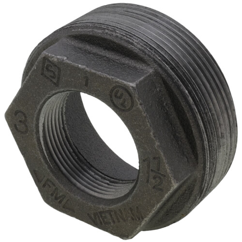 Main product image of 3" x 1-1/2" Black Bushing