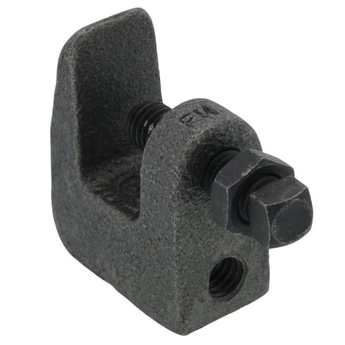 BLBC038JRT Bluefin BLBC038JRT 3/8" Black Jr. Top Beam Clamp