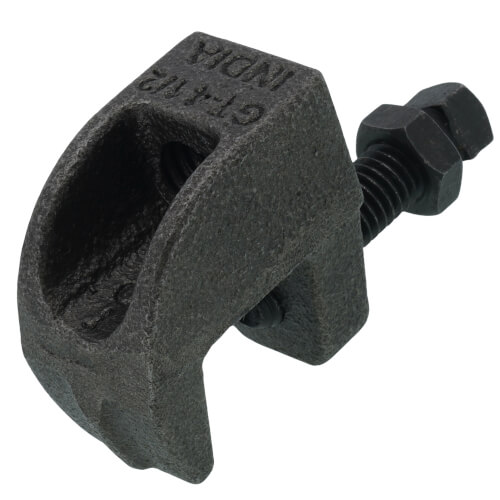 BLBC050JRT Bluefin BLBC050JRT 1/2" Black Jr. Top Beam Clamp