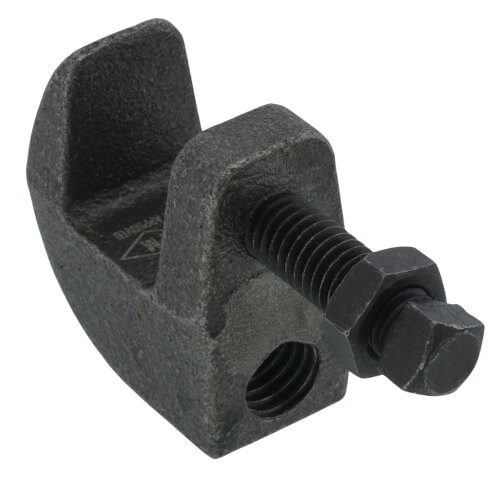 BLBC050JRT Bluefin BLBC050JRT 1/2" Black Jr. Top Beam Clamp