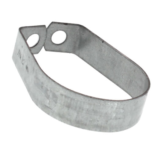 Main product image of 2" Black Carbon Steel Band Hanger