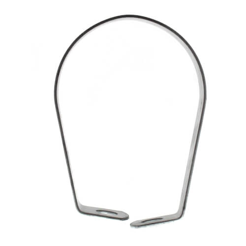 Main product image of 2" Black Carbon Steel Band Hanger