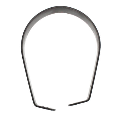 Main product image of 3" Black Carbon Steel Band Hanger