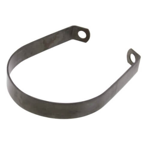 Main product image of 4" Black Carbon Steel Band Hanger