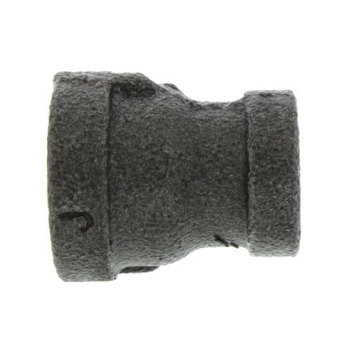 Main product image of 1/4" x 1/8" Black Reducing Coupling