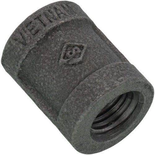 Main product image of 1/4" Black Coupling