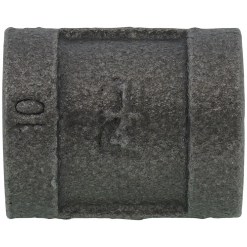 Main product image of 1/4" Black Coupling