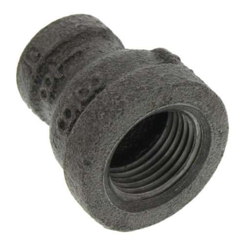 Main product image of 3/8" x 1/8" Black Reducing Coupling