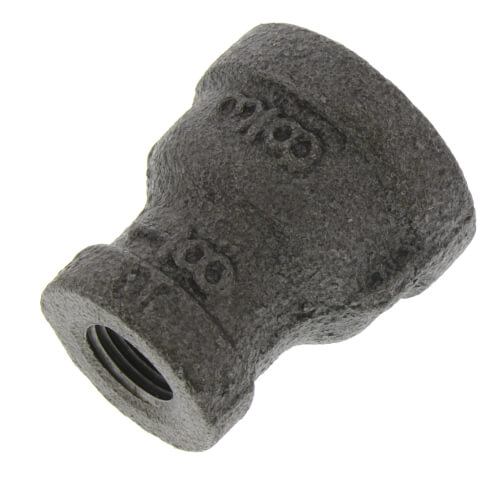Main product image of 3/8" x 1/8" Black Reducing Coupling