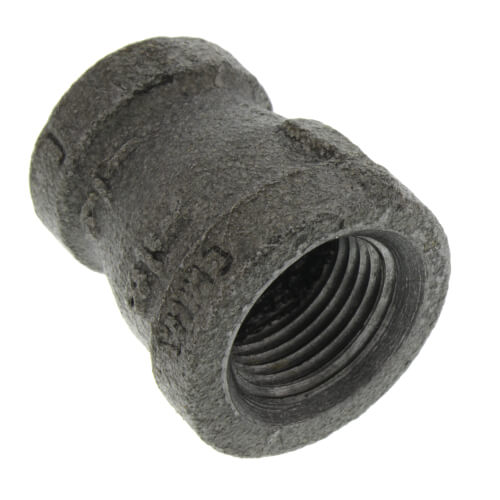 3/8" x 1/4" Black Reducing Coupling