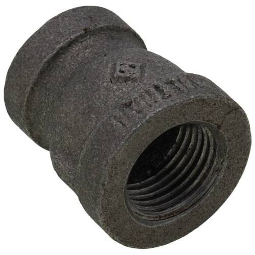Main product image of 3/8" x 1/4" Black Reducing Coupling