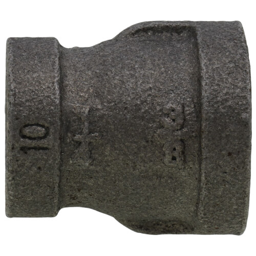 Main product image of 3/8" x 1/4" Black Reducing Coupling