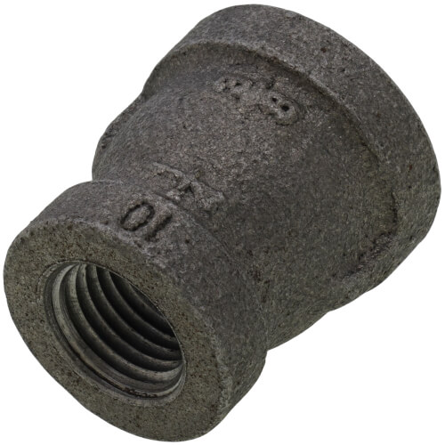 Main product image of 3/8" x 1/4" Black Reducing Coupling