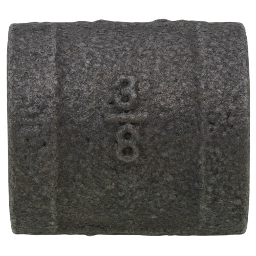 Main product image of 3/8" Black Coupling