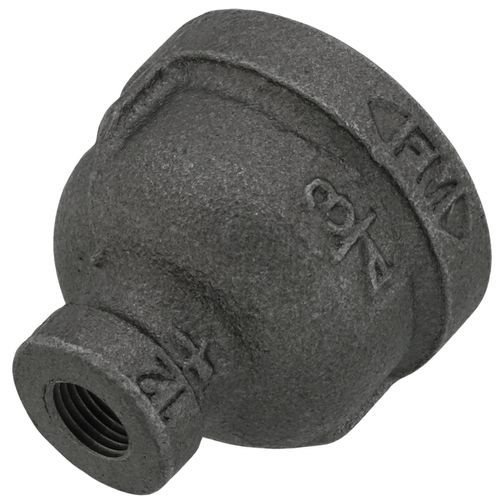 Main product image of 3/4" x 1/8" Black Reducing Coupling