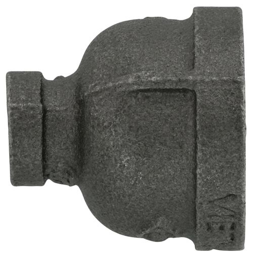 Main product image of 3/4" x 1/8" Black Reducing Coupling