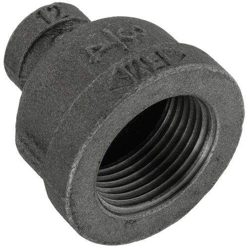 Main product image of 3/4" x 1/8" Black Reducing Coupling