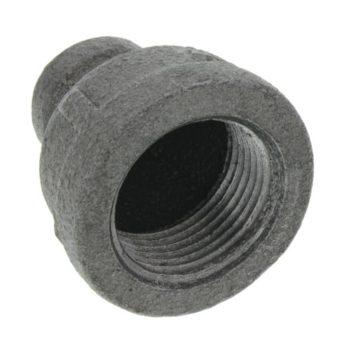 Main product image of 3/4" x 1/4" Black Reducing Coupling