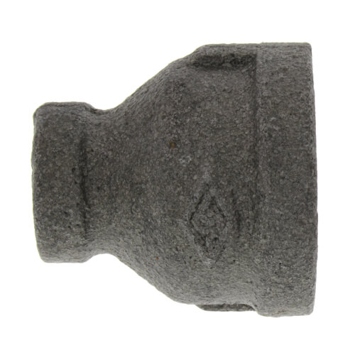 Main product image of 3/4" x 1/4" Black Reducing Coupling
