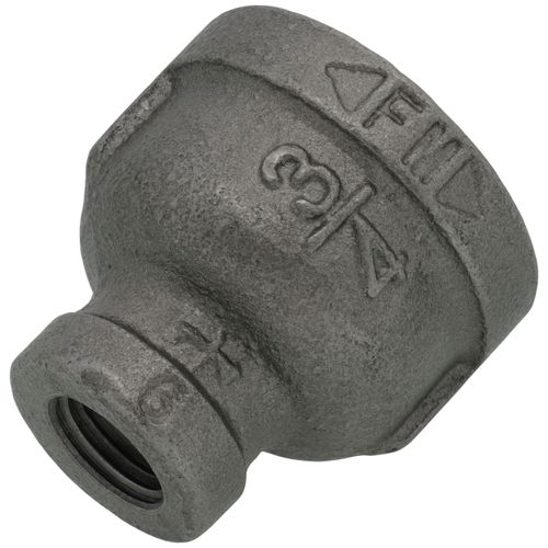 Main product image of 3/4" x 1/4" Black Reducing Coupling