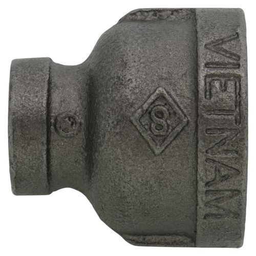 Main product image of 3/4" x 1/4" Black Reducing Coupling
