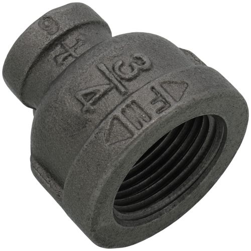Main product image of 3/4" x 1/4" Black Reducing Coupling