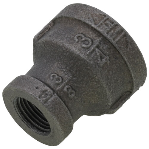 Main product image of 3/4" x 3/8" Black Reducing Coupling