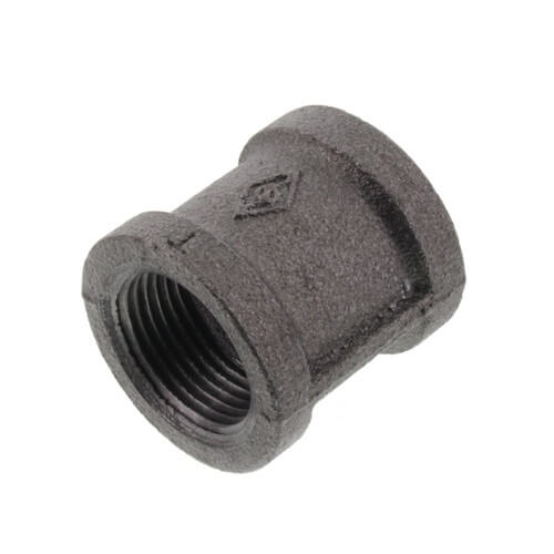 Main product image of 3/4" Black Coupling