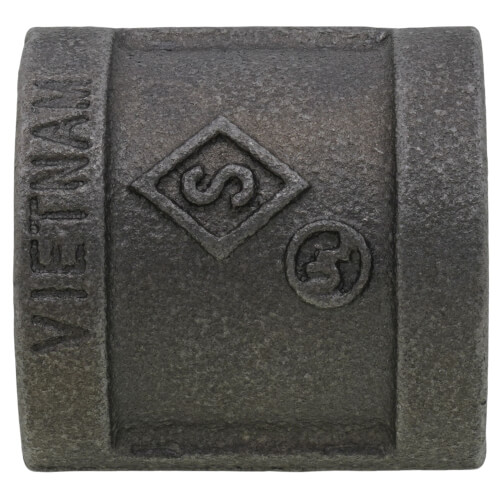Main product image of 3/4" Black Coupling