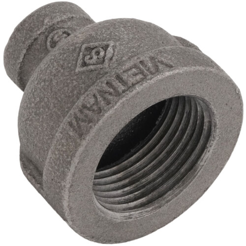 Main product image of 1" x 1/4" Black Reducing Coupling