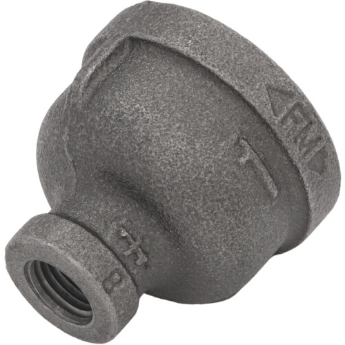 Main product image of 1" x 1/4" Black Reducing Coupling